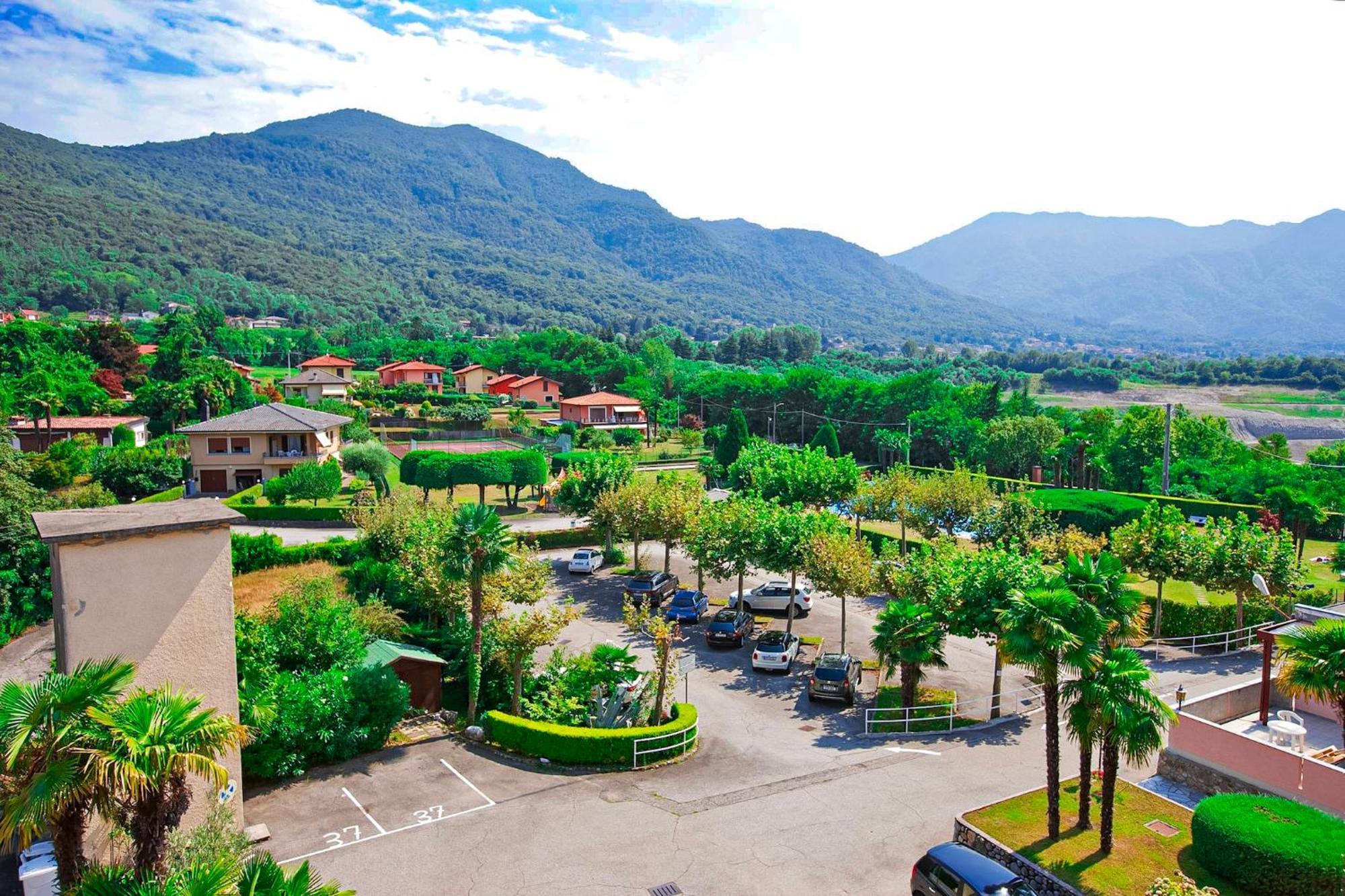 Apartament Parco Belmonte: Vista Fantastica Brezzo Zewnętrze zdjęcie