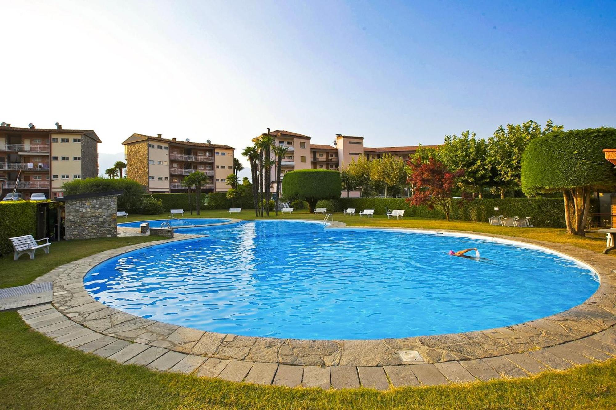 Apartament Parco Belmonte: Vista Fantastica Brezzo Zewnętrze zdjęcie