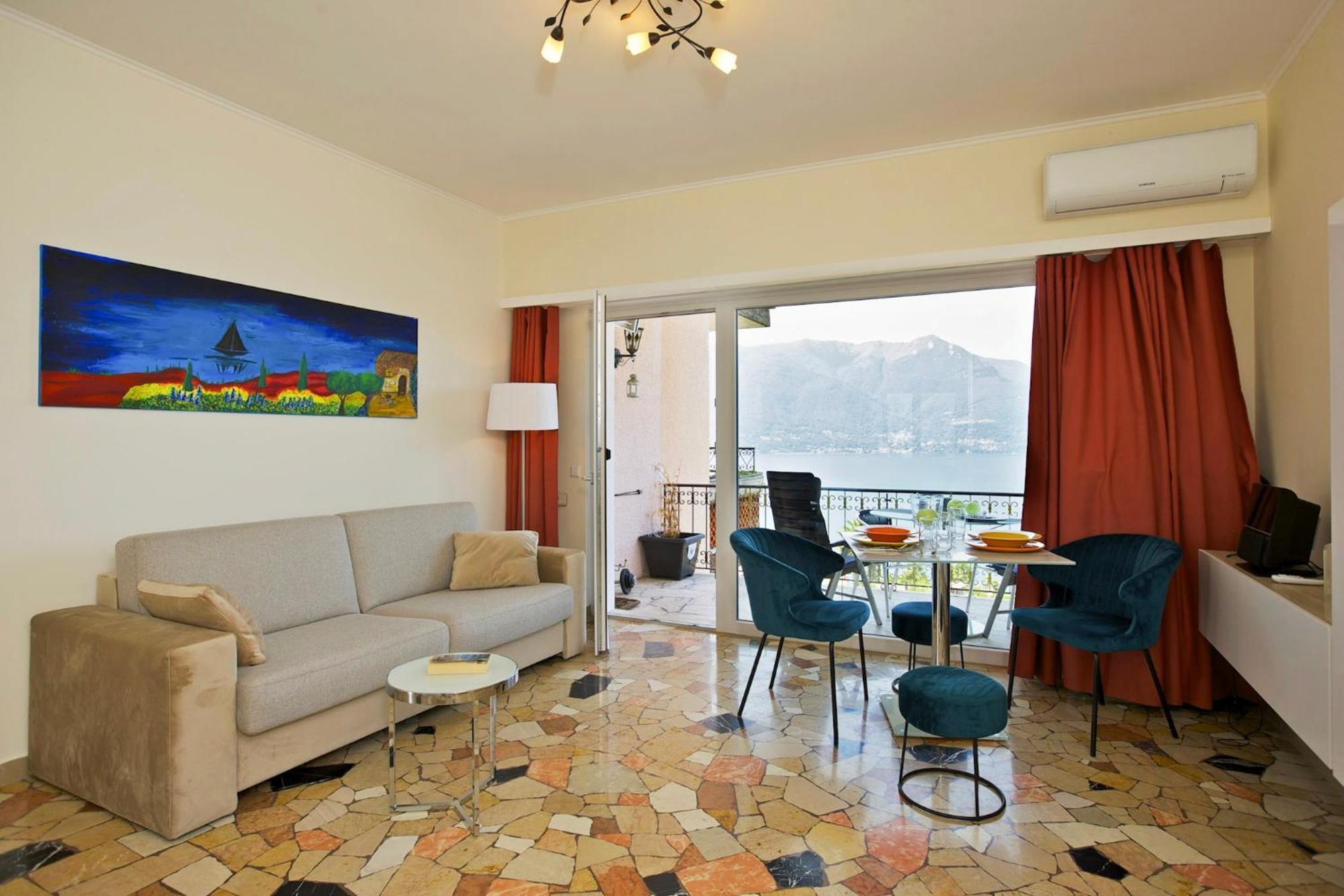 Apartament Parco Belmonte: Vista Fantastica Brezzo Zewnętrze zdjęcie