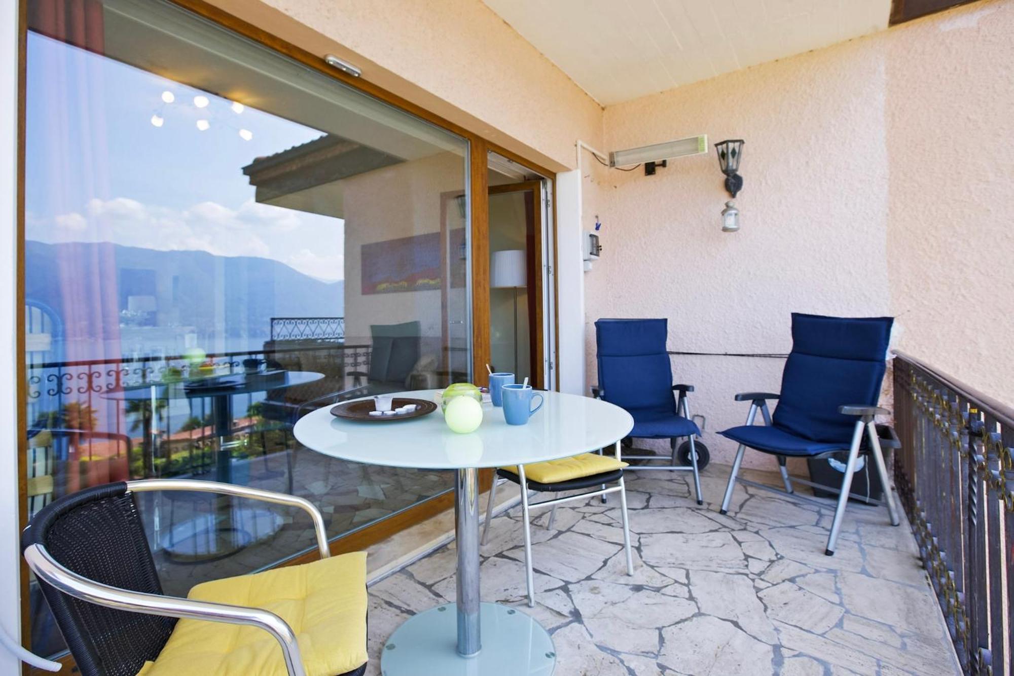 Apartament Parco Belmonte: Vista Fantastica Brezzo Zewnętrze zdjęcie