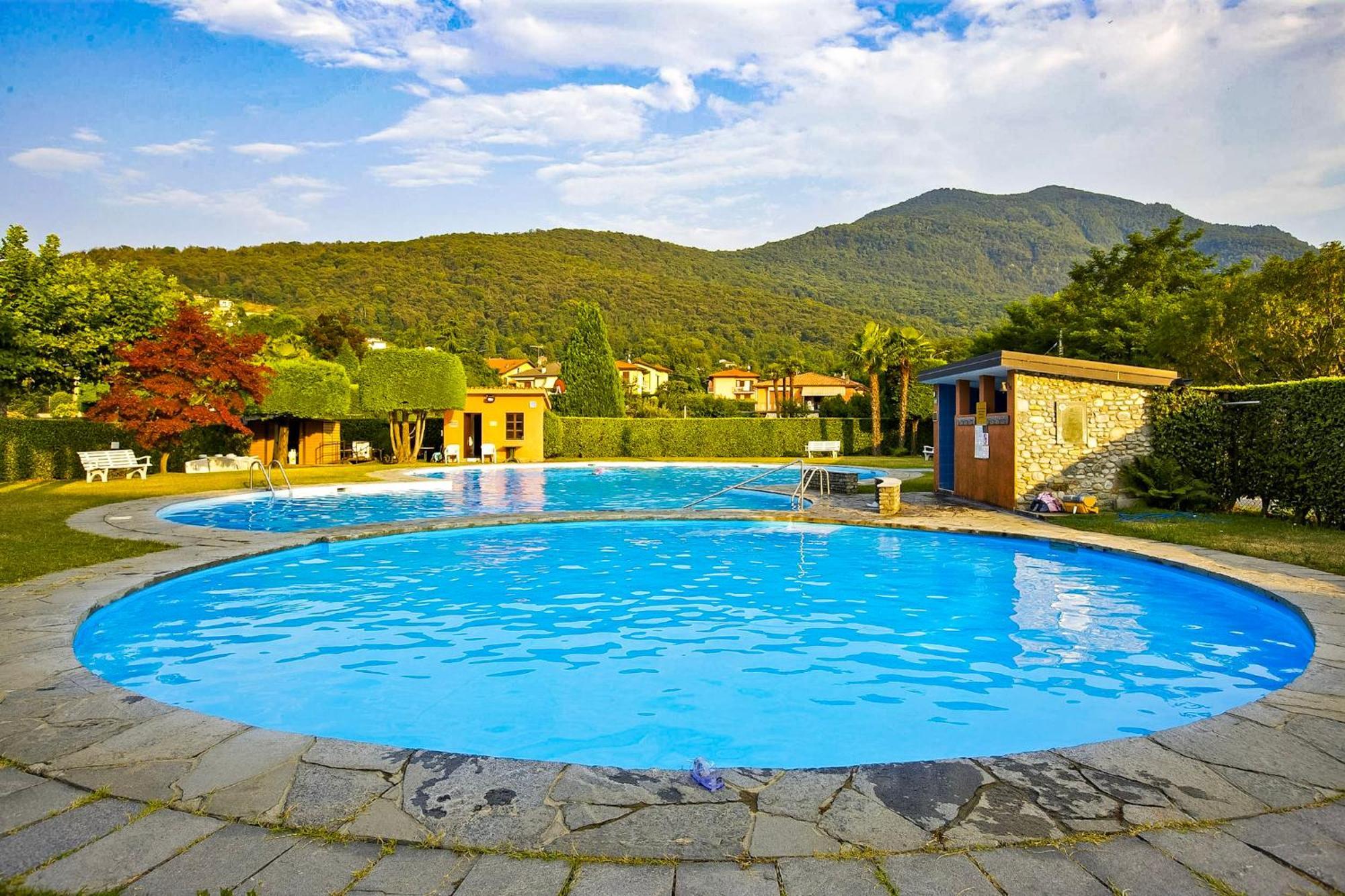 Apartament Parco Belmonte: Vista Fantastica Brezzo Zewnętrze zdjęcie