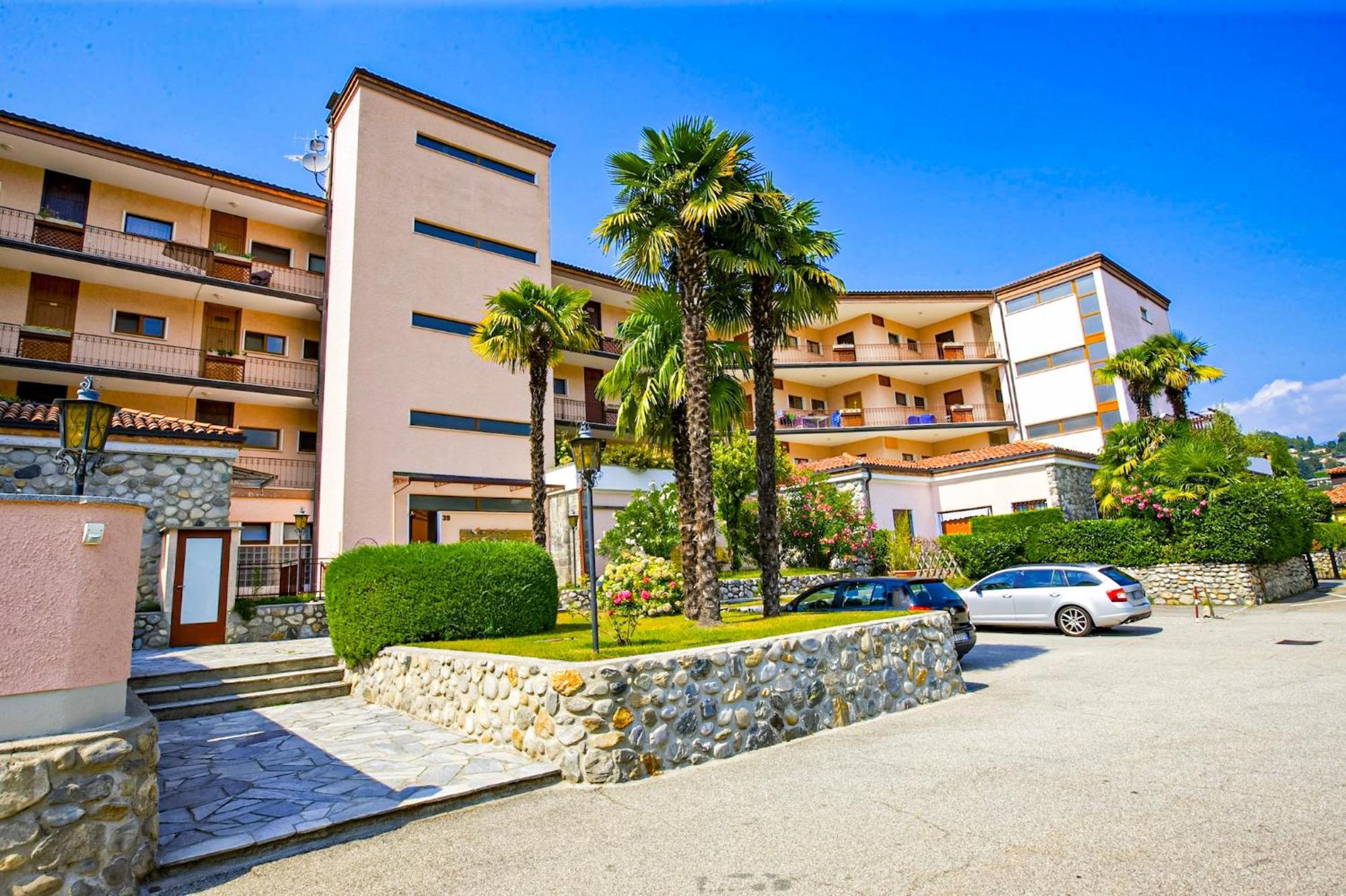 Apartament Parco Belmonte: Vista Fantastica Brezzo Zewnętrze zdjęcie